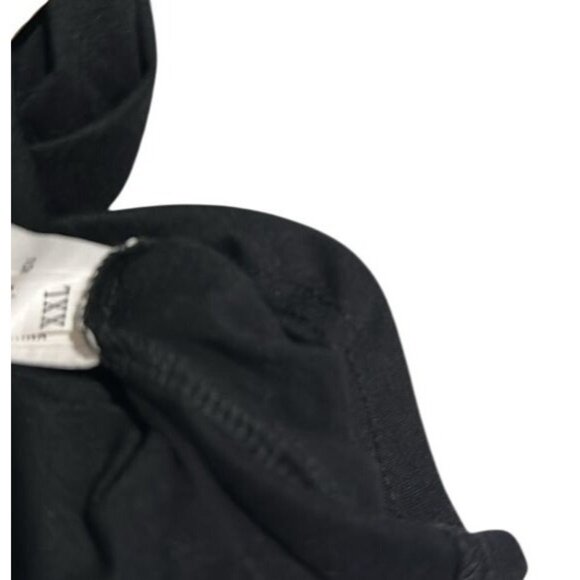 Black Shein Graphic T-Shirt With White Teddy Bear Design - Picture 4 of 6